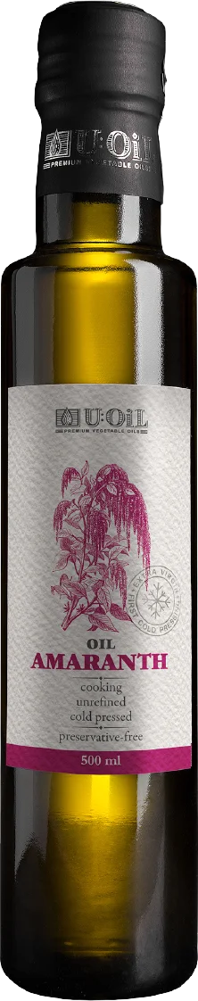 Amarantol — cold pressed oil | U:OiL