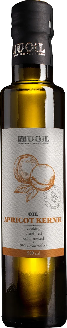 Aprikosenkernol — cold pressed oil | U:OiL