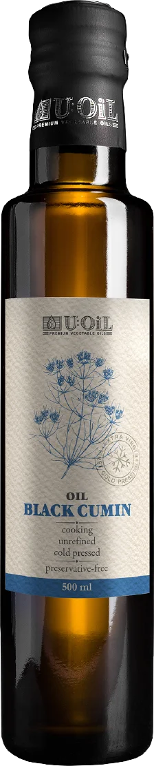 Schwarzkummelol — cold pressed oil | U:OiL