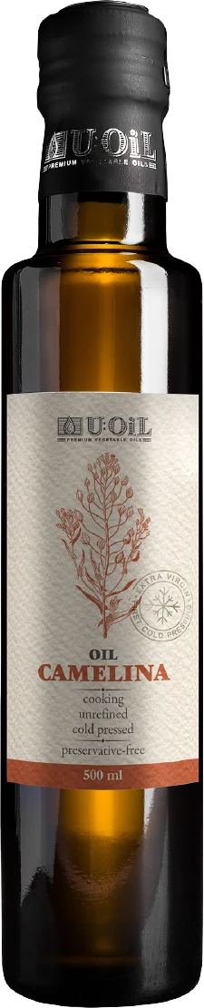 Camelinaol — cold pressed oil | U:OiL
