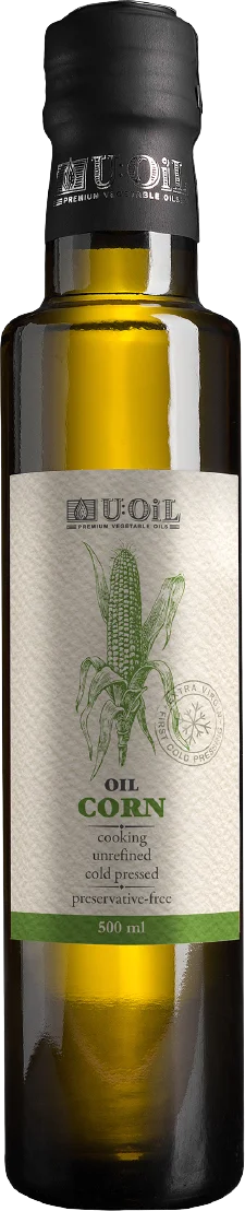 Maisol — cold pressed oil | U:OiL