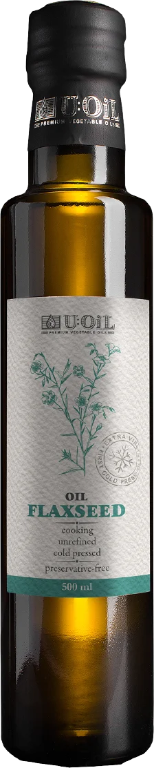 Leinol — cold pressed oil | U:OiL
