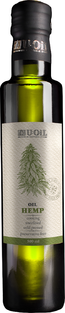 Hanfol — cold pressed oil | U:OiL