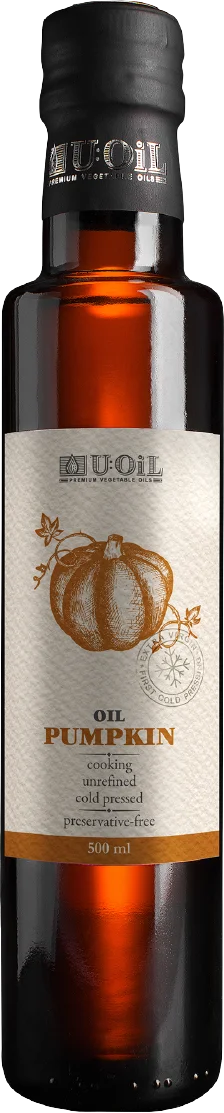 Kurbiskernol — cold pressed oil | U:OiL