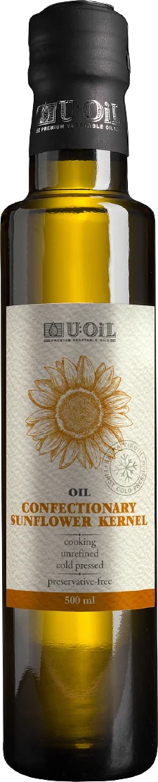 Konditorei-Sonnenblumenol — cold pressed oil | U:OiL