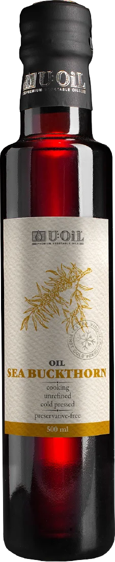 Sanddornol — cold pressed oil | U:OiL