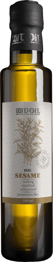 Sesamol — cold pressed oil | U:OiL