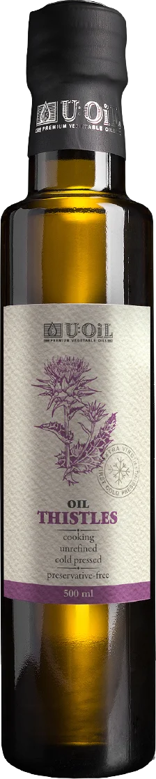 Mariendistelol — cold pressed oil | U:OiL