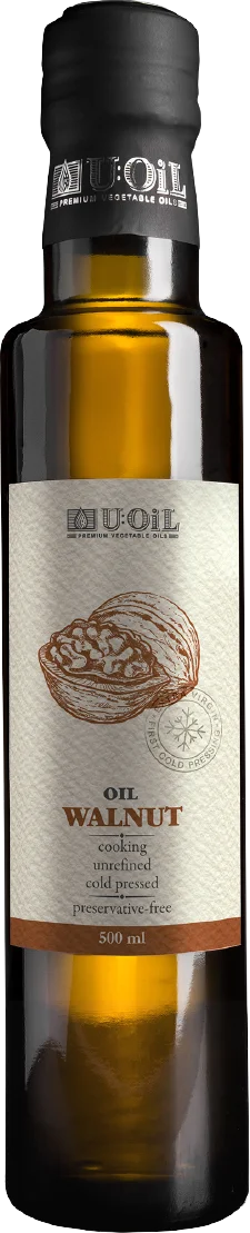 Walnussol — cold pressed oil | U:OiL